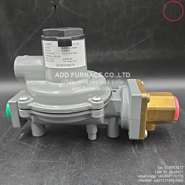 Fisher Loc 105 Type R232A-HBF(4)